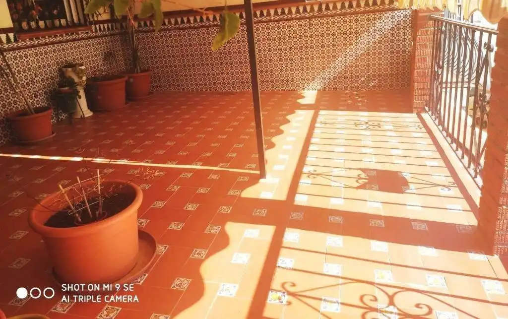 Terraza de Casa adosada en venta en Benalmádena con Jardín privado y Terraza