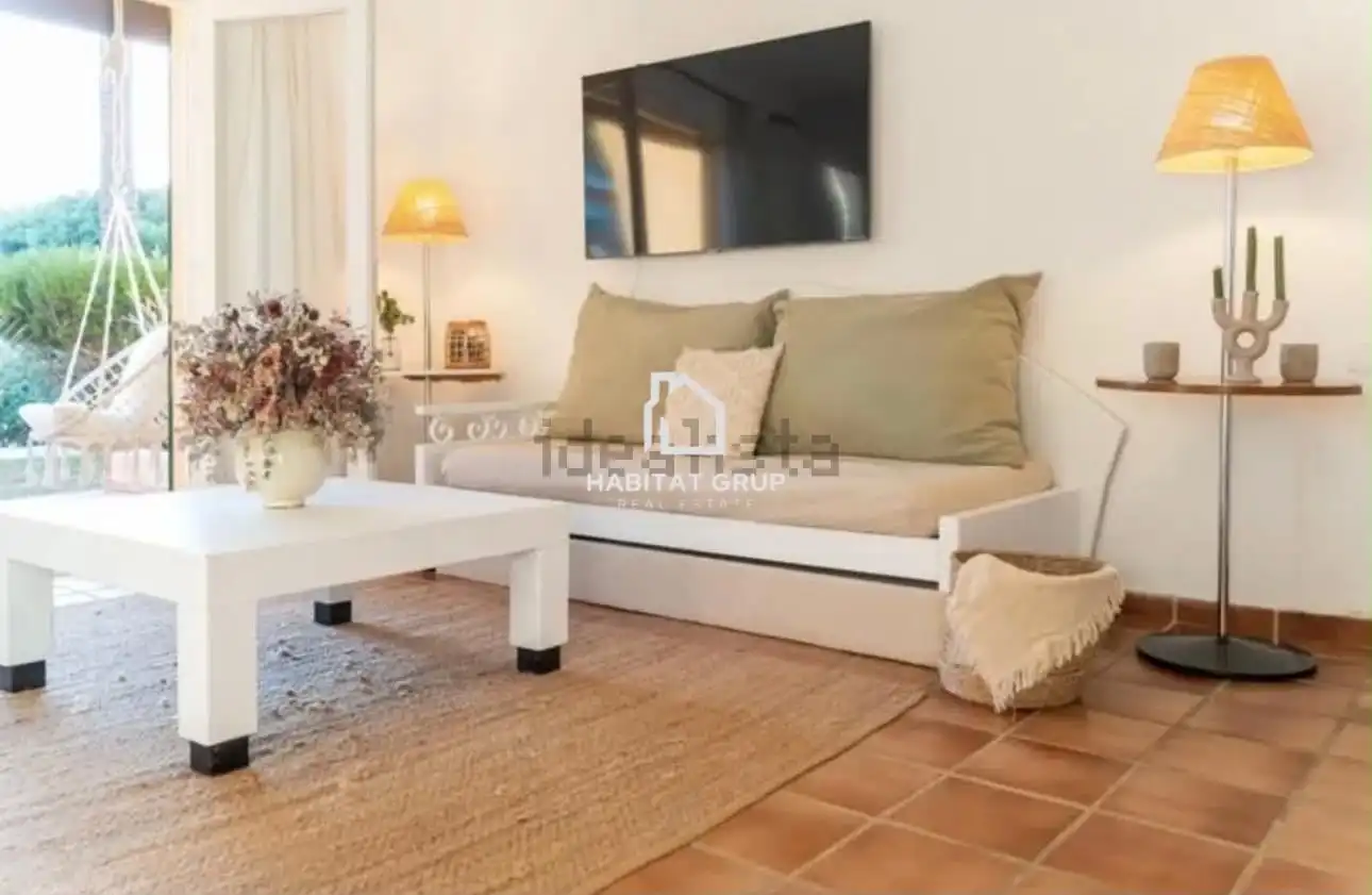 Sala d'estar de Dúplex en venda en Ciutadella de Menorca amb Aire condicionat, Calefacció i Terrassa