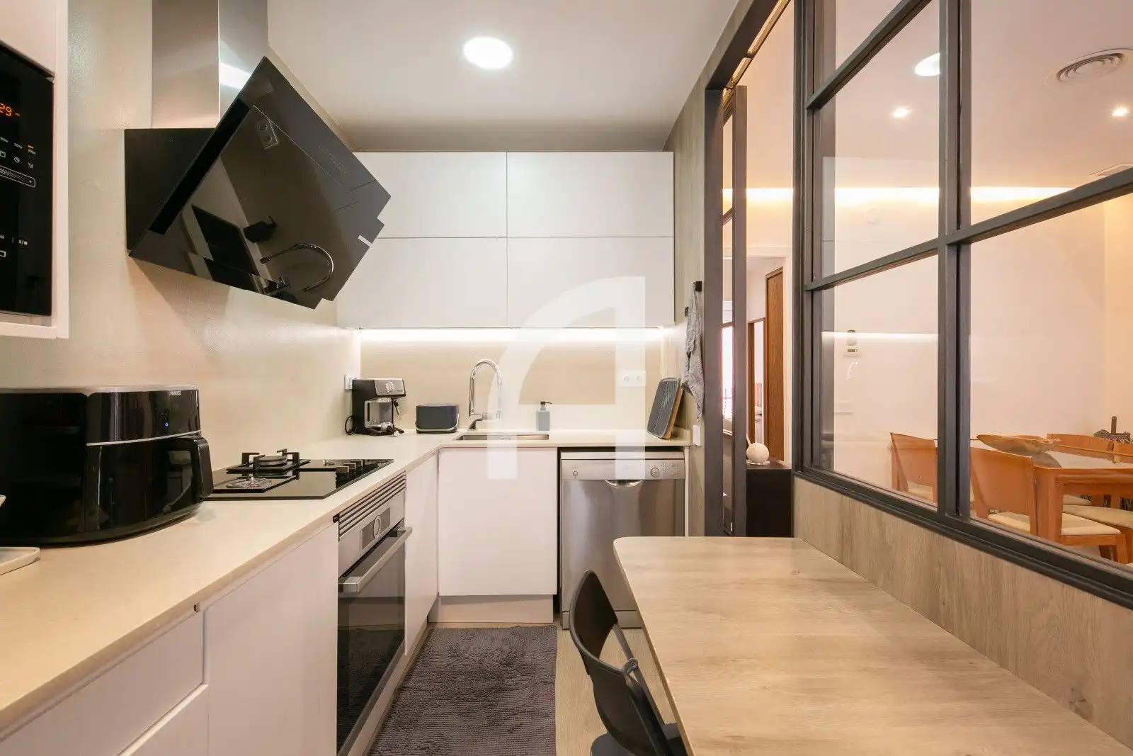 Cocina de Piso en venta en Barcelona con Aire acondicionado, Calefacción y Parquet