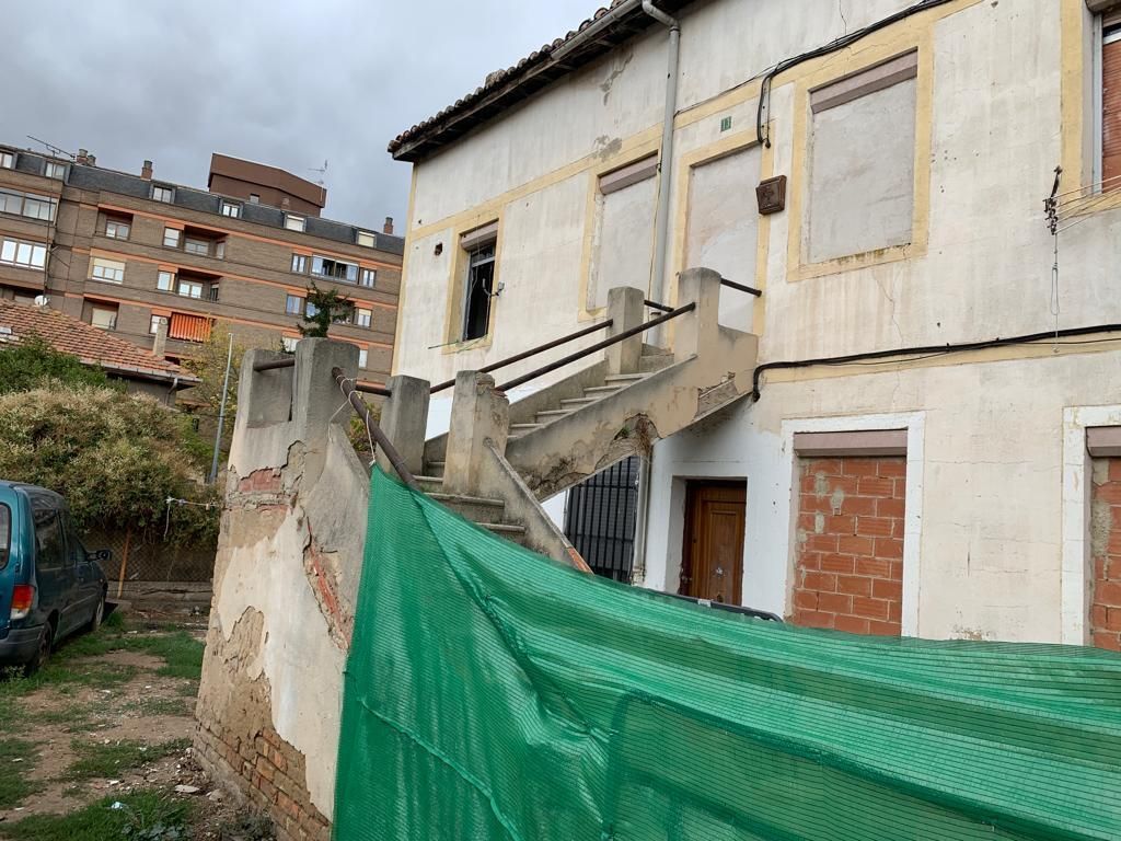 Exterior view of Flat for sale in Miranda de Ebro  with Terrace