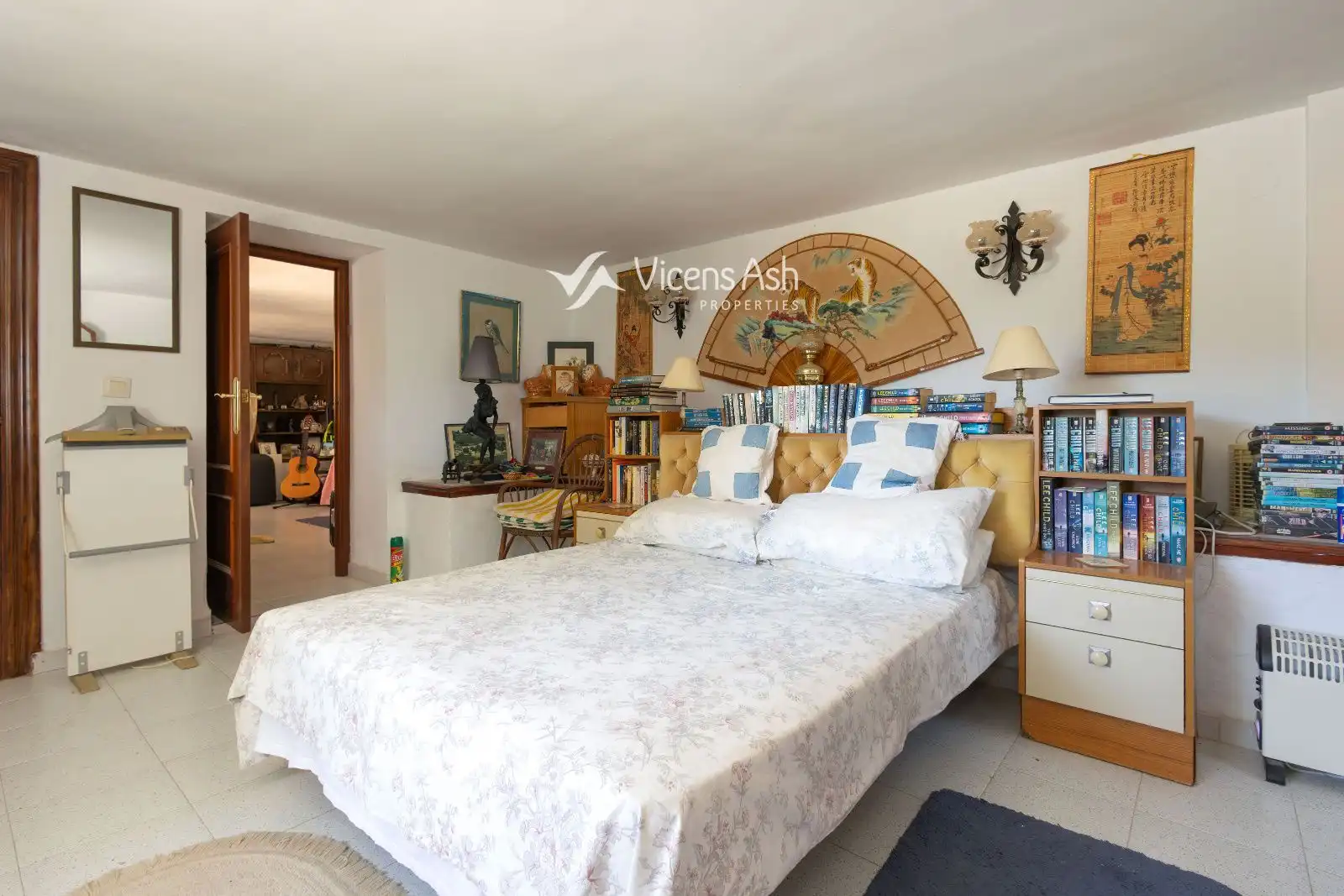 Bedroom of Houses for sale in Gata de Gorgos  with Air Conditioner, Heating and Storage room