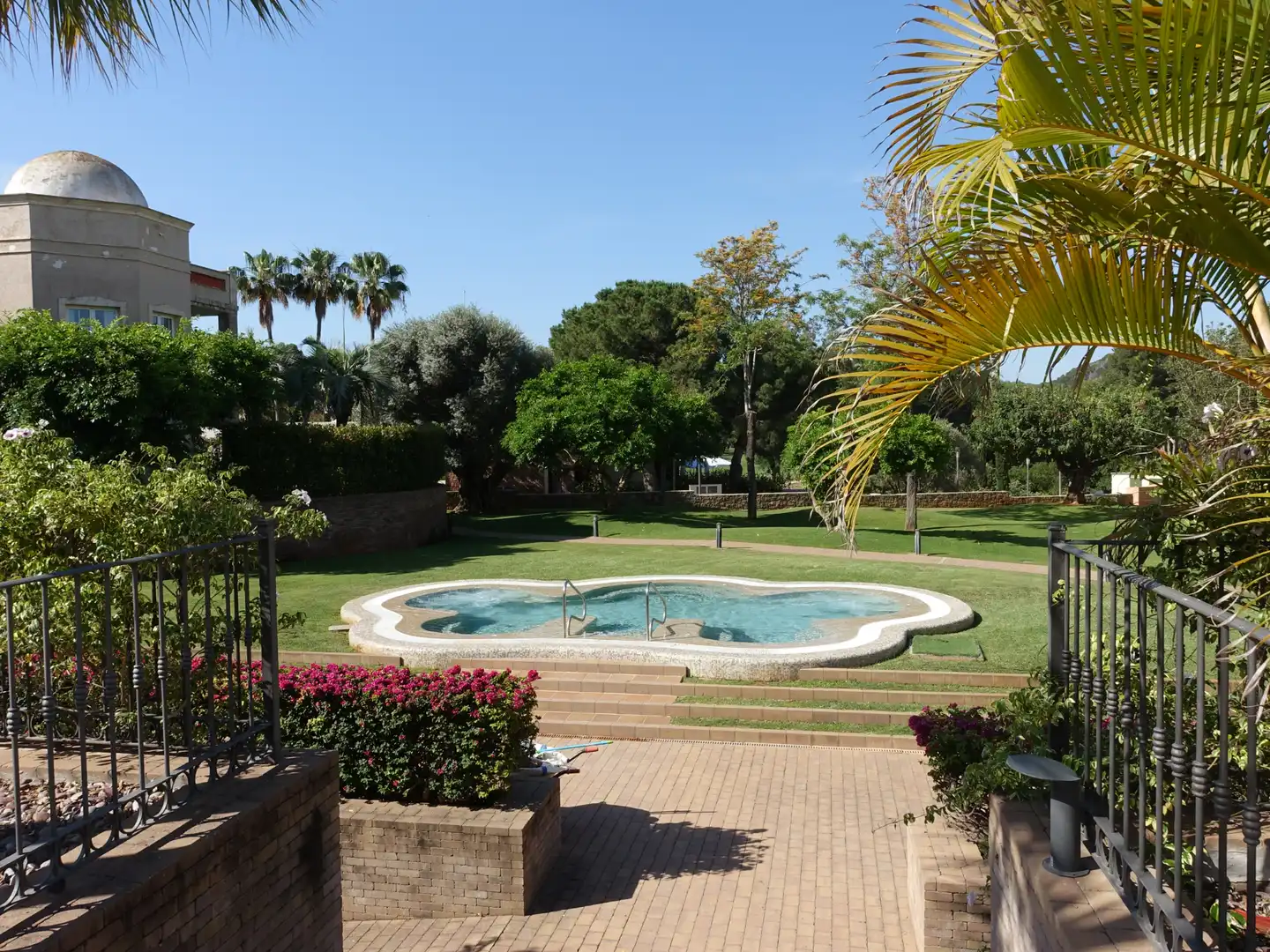 Schwimmbecken von Wohnungen zum Verkauf in Pedreguer mit Klimaanlage, Terrasse und Gemeinschaftspool