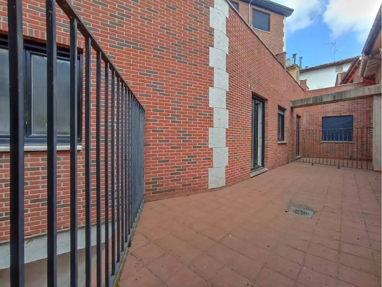 Exterior view of Flat for sale in Cerezo de Río Tirón  with Heating and Terrace