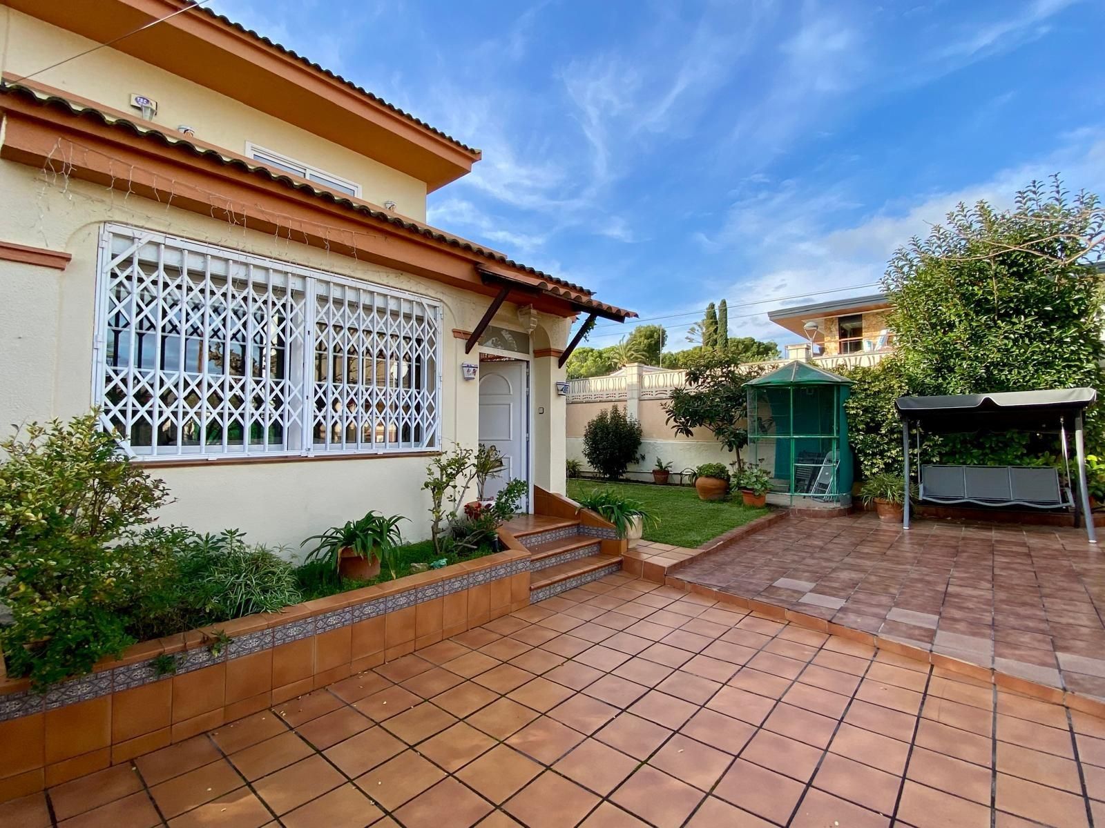 Garden of House or chalet for sale in Cunit  with Heating, Private garden and Terrace