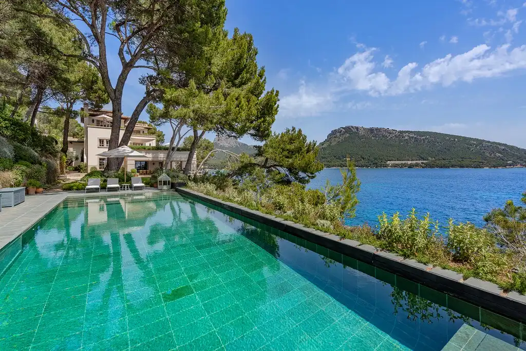 Piscina de Casa o xalet en venda en Pollença amb Jardí privat, Terrassa i Traster