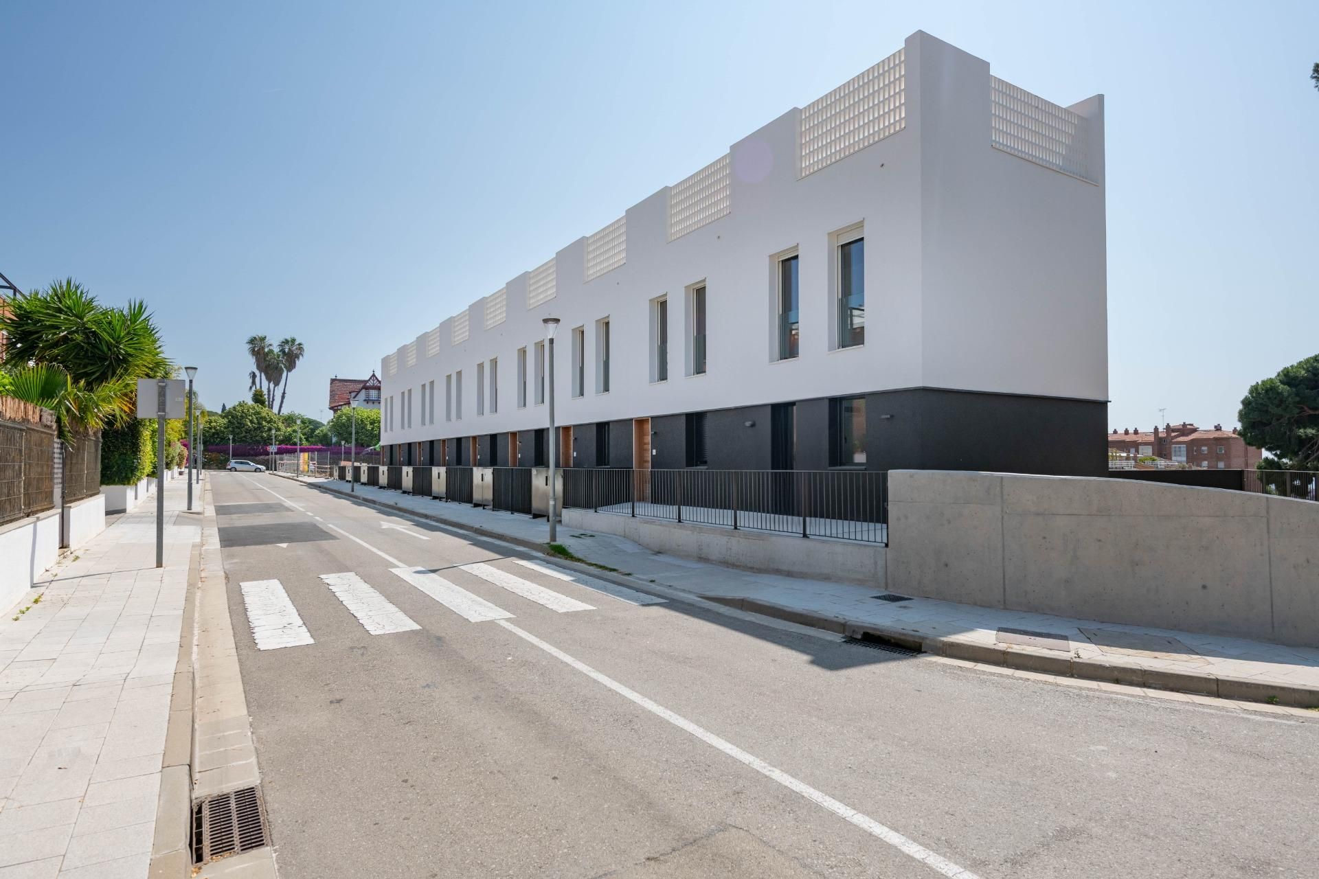 Vista exterior de Casa o xalet en venda en Sant Andreu de Llavaneres amb Aire condicionat, Calefacció i Jardí privat