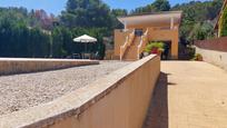 Exterior view of House or chalet for sale in Algar de Palancia  with Terrace and Swimming Pool