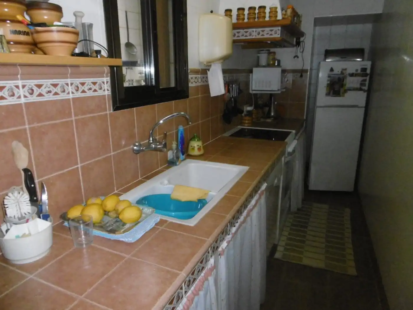 Cocina de Finca rústica en venta en Alfara de Carles con Calefacción, Jardín privado y Terraza