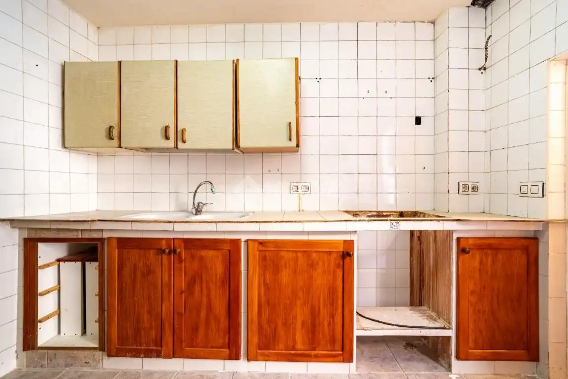 Cocina de Casa adosada en venta en Alfacar