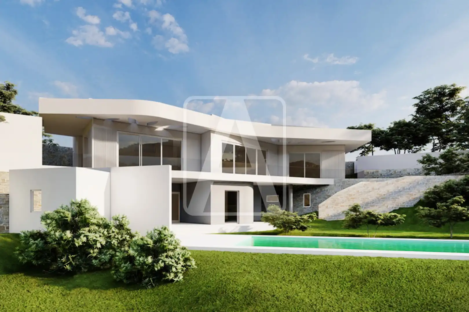 Detached house with pool for sale in Partides comunes - Adsubia, imagen 3