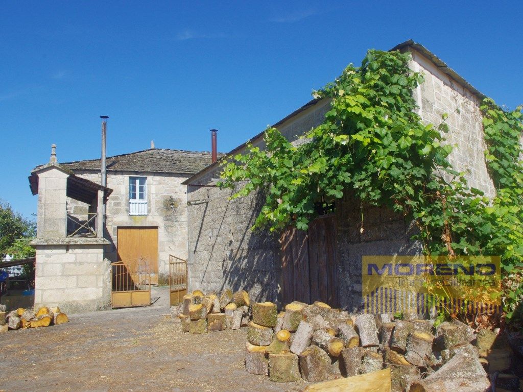 Vista exterior de Finca rústica en venta en Sarria