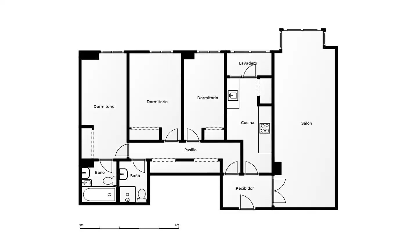 Flat with lift for sale in Calle de Bernardino de Pantorba, imagen 24