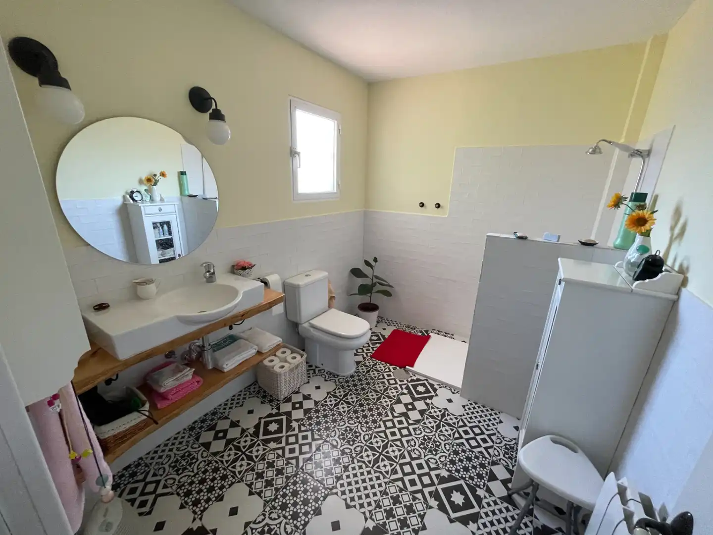 Bany de Casa o xalet en venda en Murcia amb Aire condicionat, Calefacció i Jardí privat