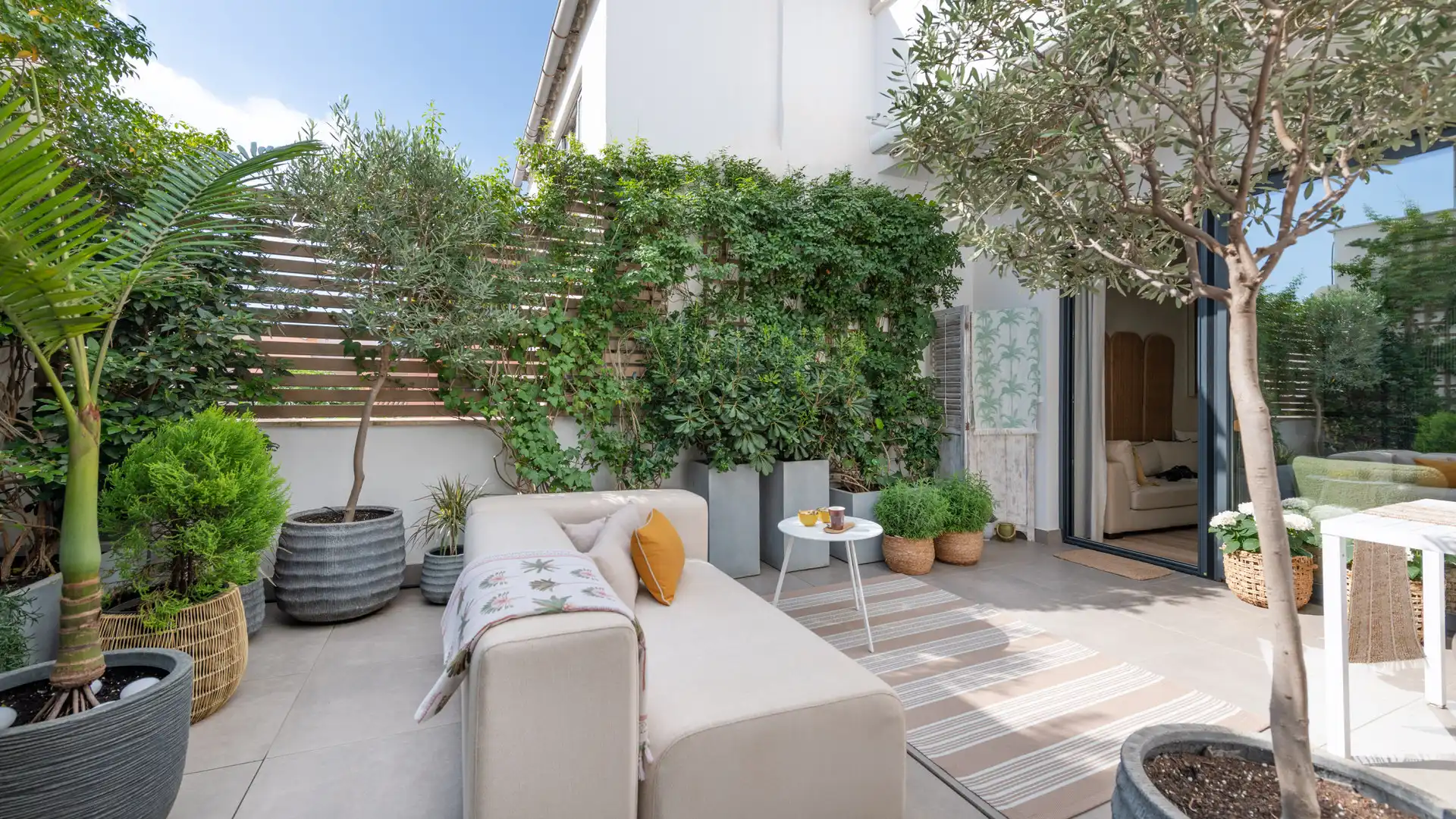 Terrasse von Haus oder Chalet zum Verkauf in  Palma de Mallorca mit Klimaanlage, Heizung und Terrasse