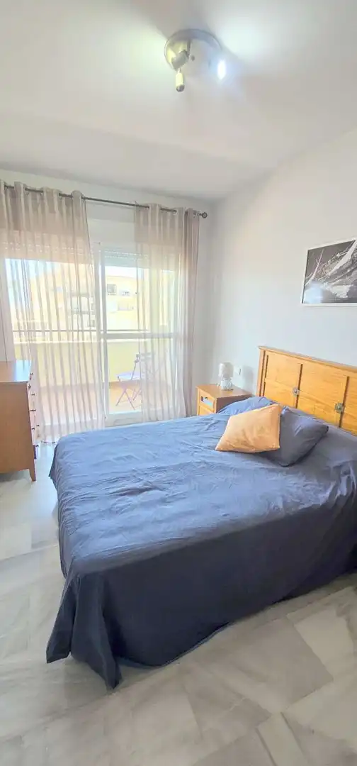 Schlafzimmer von Wohnungen zum Verkauf in Algarrobo mit Terrasse, Schwimmbad und Möbliert