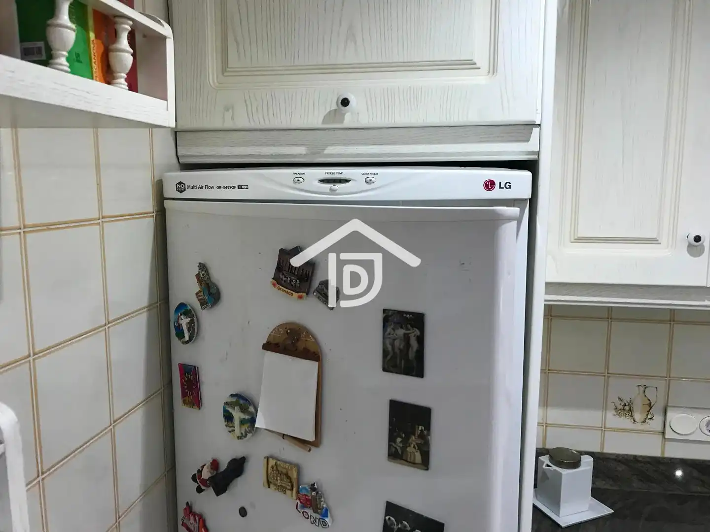Cocina de Piso de alquiler en Paterna con Aire acondicionado, Calefacción y Parquet