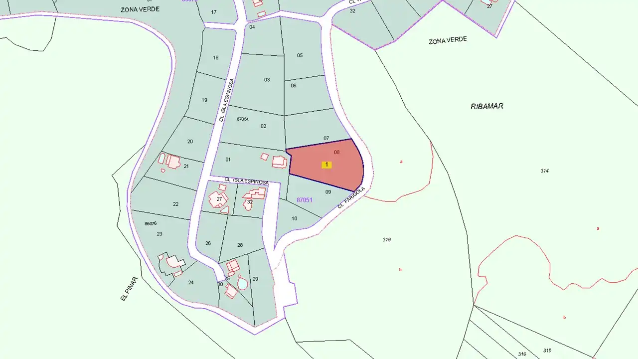 Rural land for sale in C/ Farigola, imagen 2