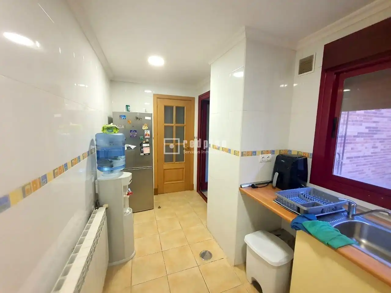 Cocina de Piso en venta en Seseña con Calefacción, Parquet y Terraza