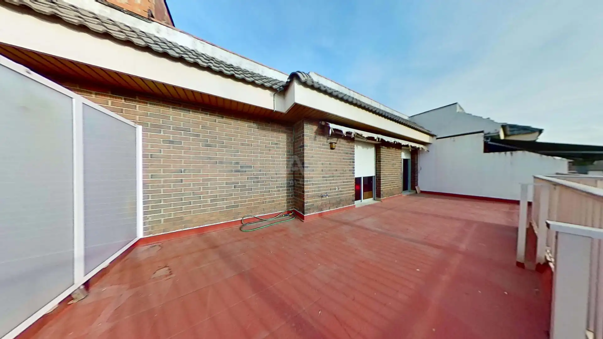 Terrasse von Wohnung zum Verkauf in Ulldecona mit Klimaanlage und Terrasse