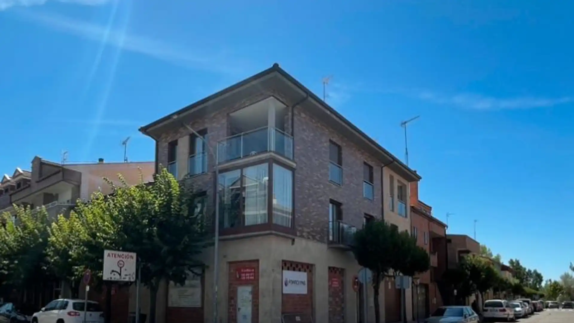Vista exterior de Local en venda en Tudela de Duero