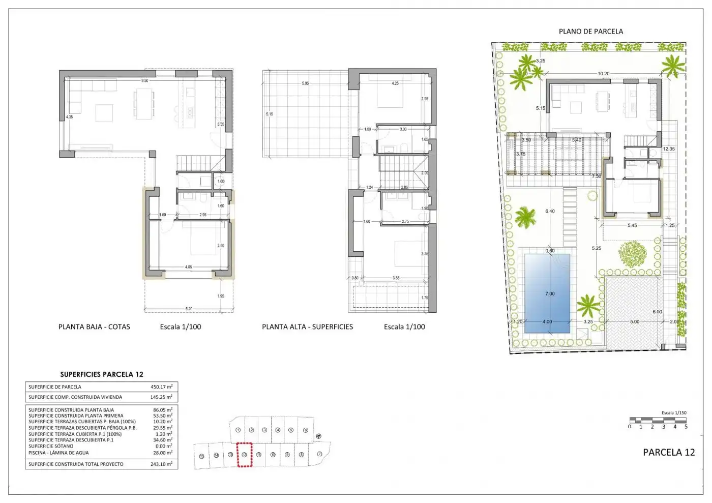 House with pool for sale in Golf Bahía, imagen 14
