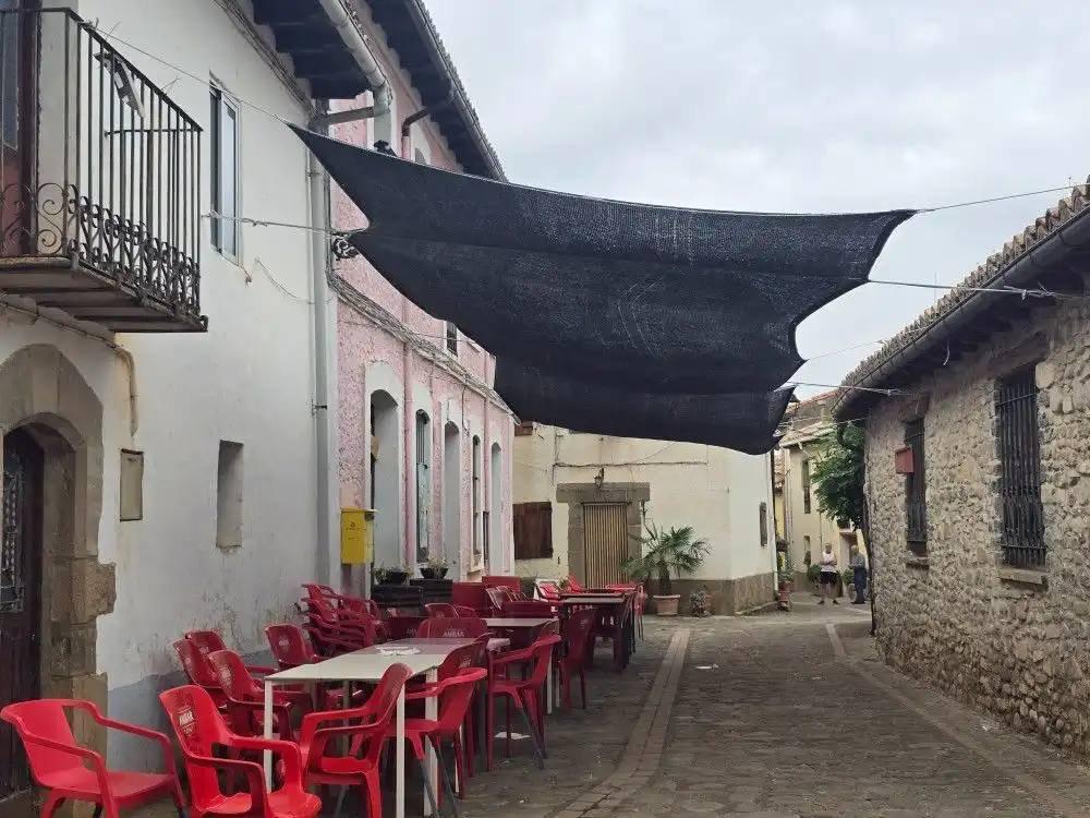 Vista exterior de Finca rústica en venda en Canal de Berdún