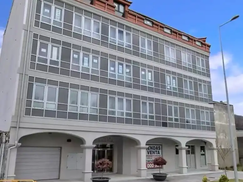 Exterior view of Flat for sale in Cariño, A Coruña