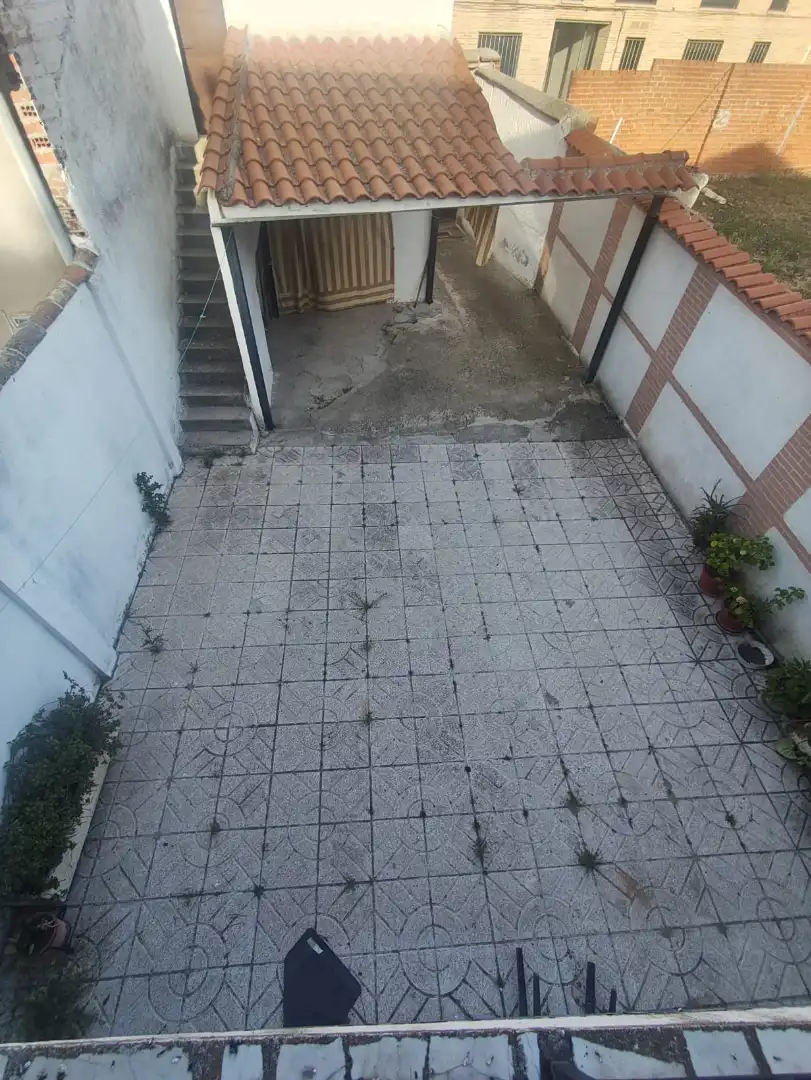 Parking de Casa adosada en venta en Casarrubios del Monte con Calefacción, Jardín privado y Terraza