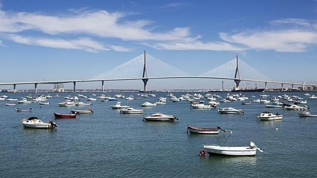 Exterior view of Flat for sale in  Cádiz Capital