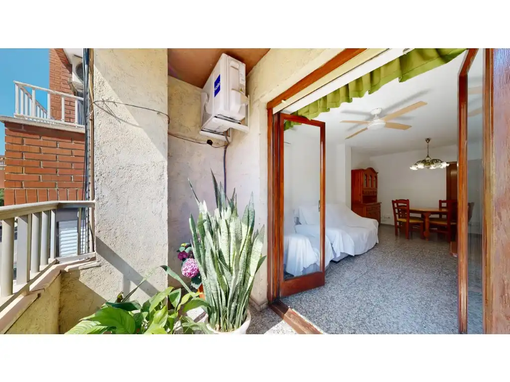Terraza de Piso en venta en Castellón de la Plana / Castelló de la Plana con Aire acondicionado, Horno y Balcón