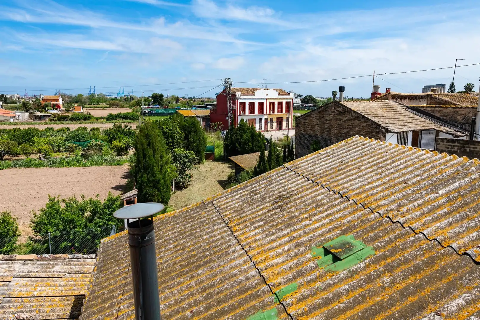 Exterior view of Country homes for rent in Valencia  with Heating