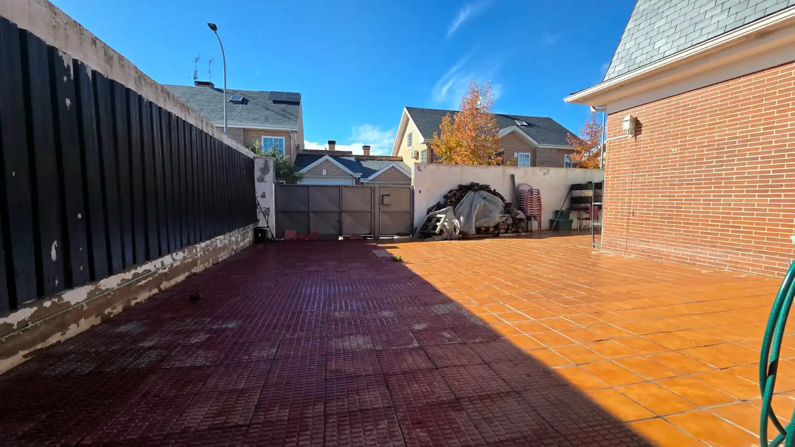 Terraza de Casa adosada en venta en Illescas con Aire acondicionado, Calefacción y Jardín privado