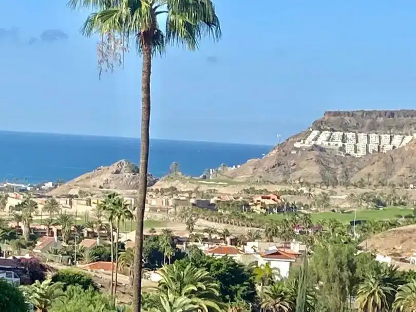 Vista exterior de Casa o xalet en venda en Mogán amb Aire condicionat i Balcó