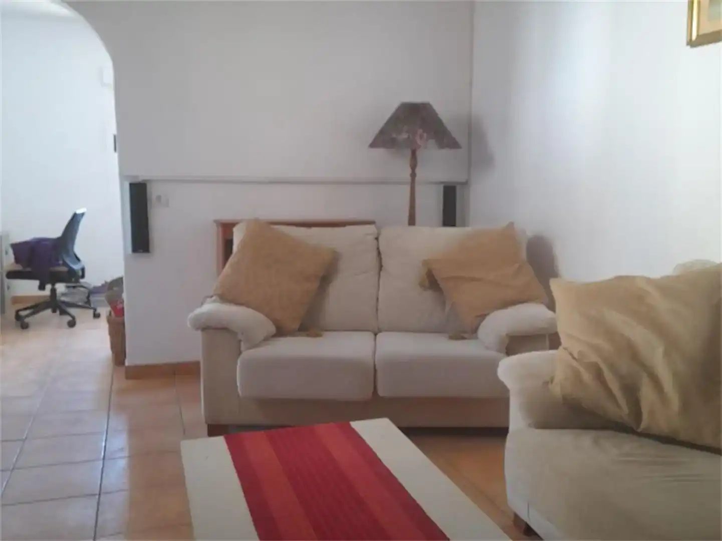 Sala d'estar de Pis en venda en Albondón amb Jardí privat, Moblat i Balcó