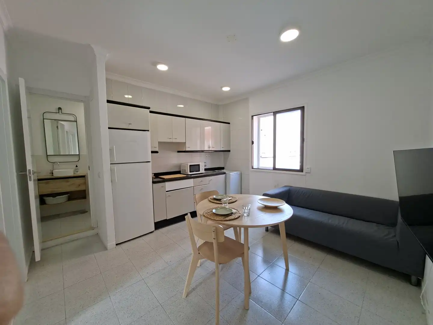 Küche von Wohnung zur Miete in Isleta - Puerto - Guanarteme