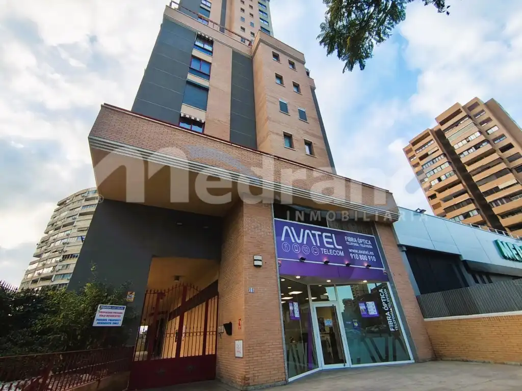 Vista exterior de Garaje en venta en Benidorm