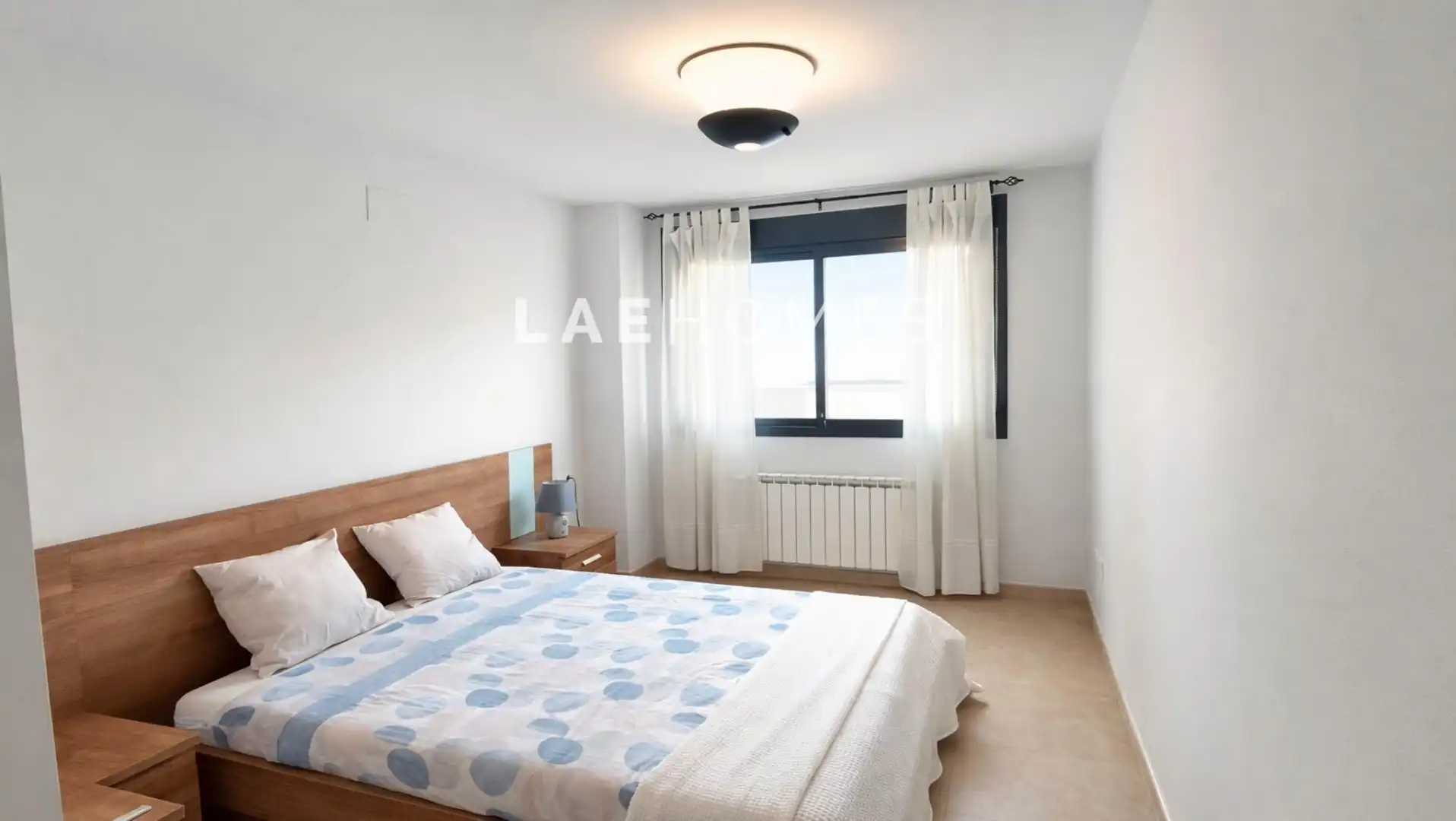 Bedroom of Apartments for sale in Alcoy / Alcoi  with Air Conditioner, Heating and Terrace