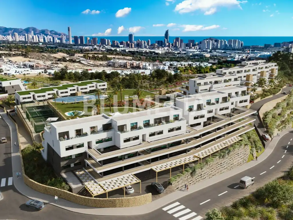 Penthouse with pool for sale in Avinguda América, imagen 3