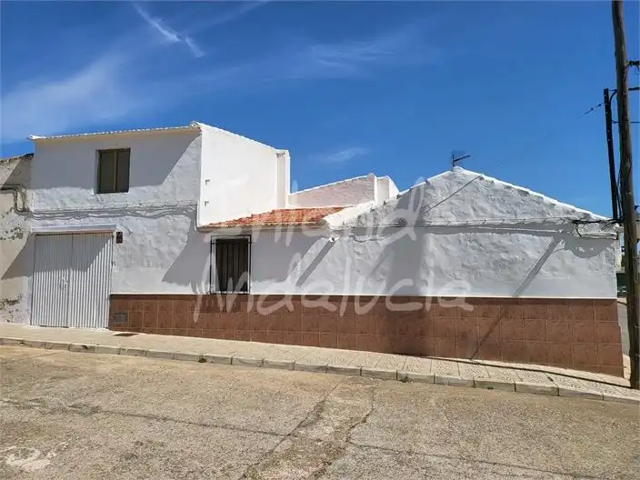 Vista exterior de Casa adosada en venda en Antequera