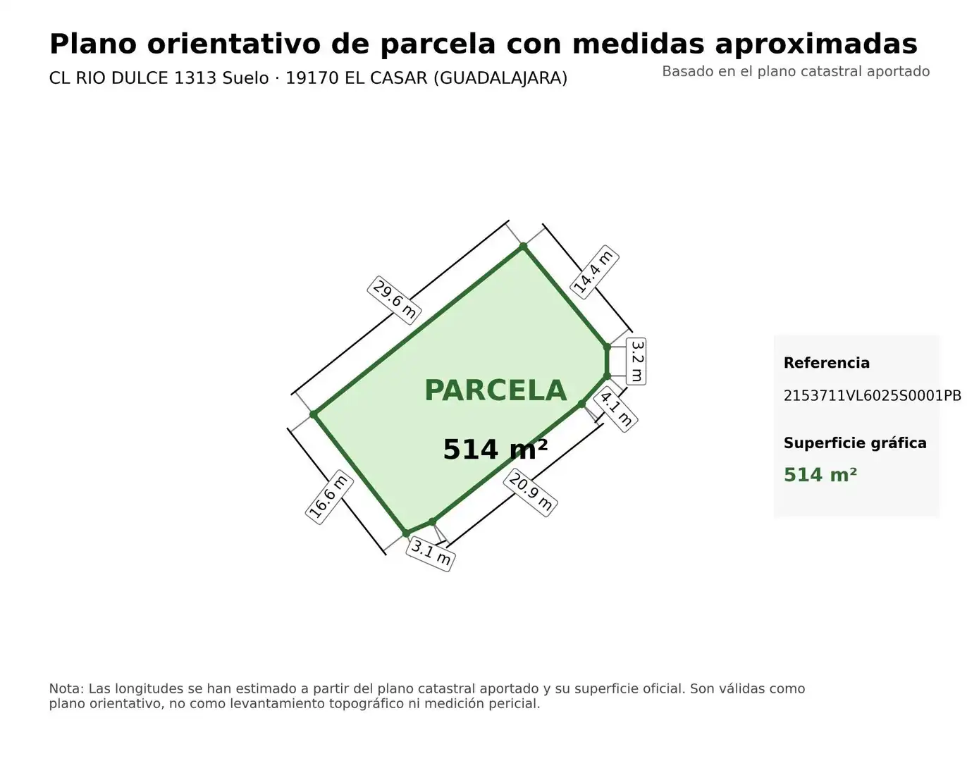 Terreno residenziale in vendita a Calle Río Dulce, imagen 15