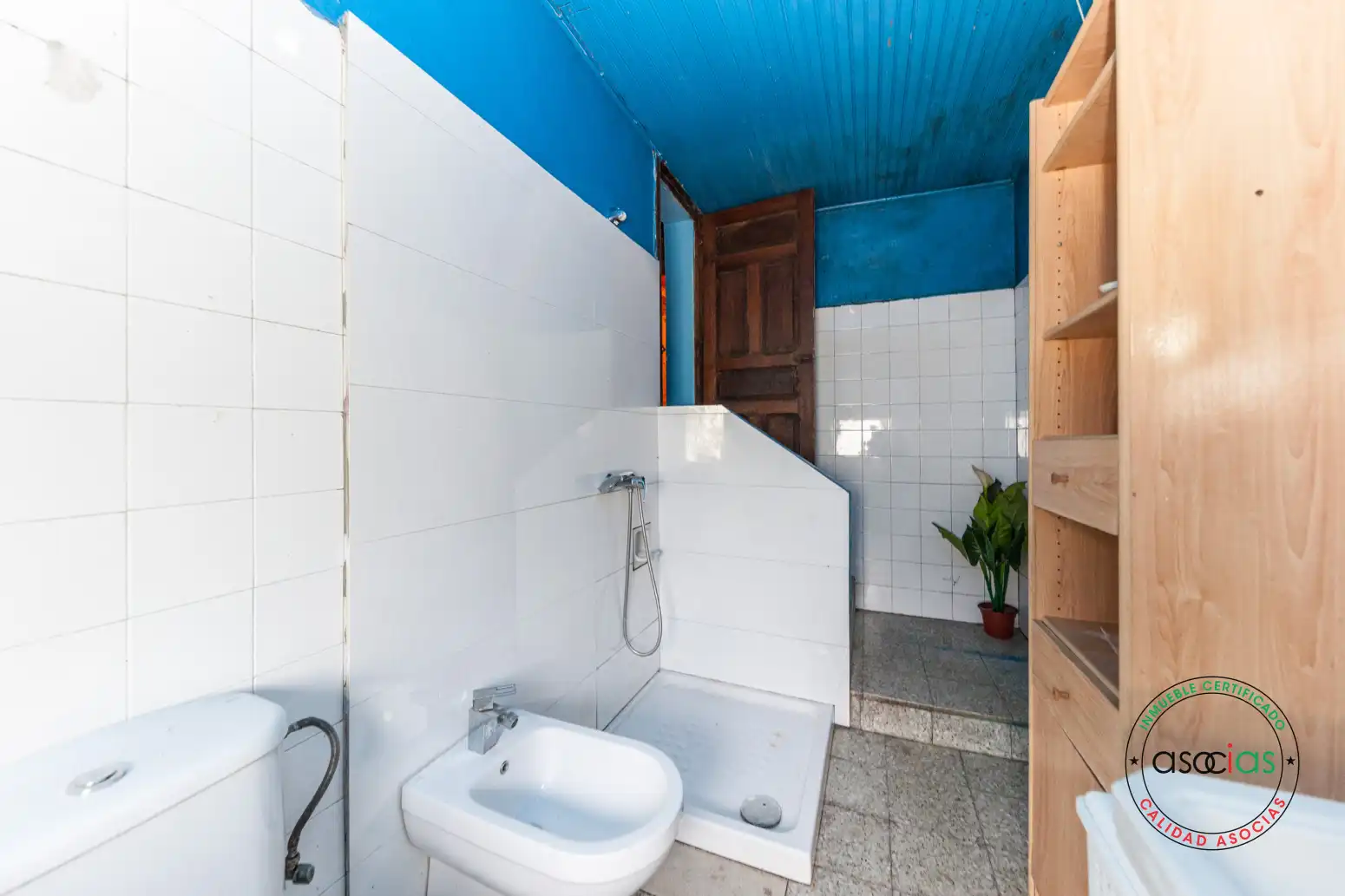 Baño de Casa o chalet en venta en Llanes con Calefacción, Parquet y Trastero