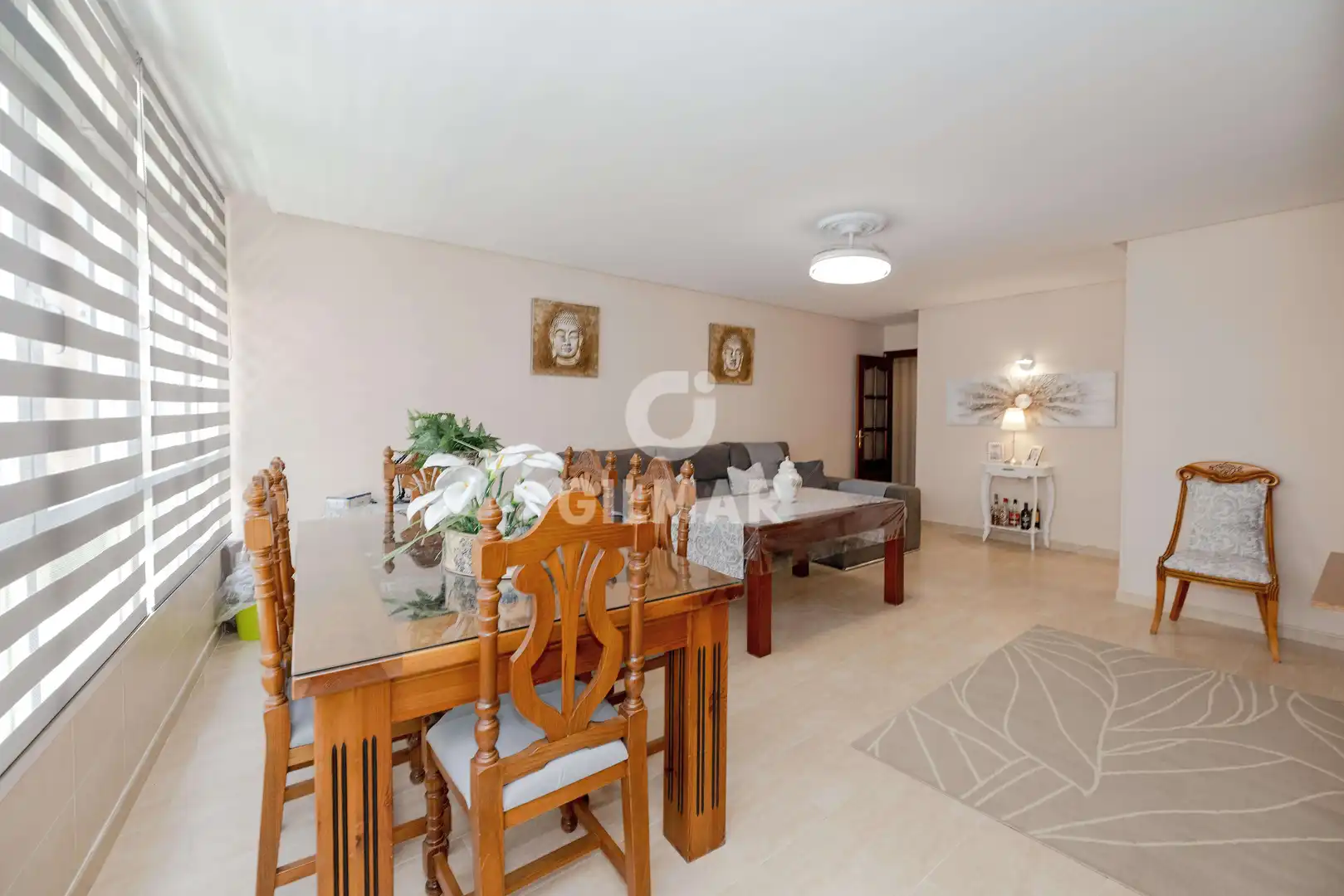 Living room of Flat for sale in Estepona  with Balcony