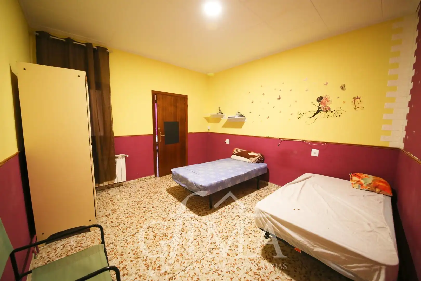 Bedroom of Houses for sale in Argamasilla de Alba  with Air Conditioner, Heating and Balcony