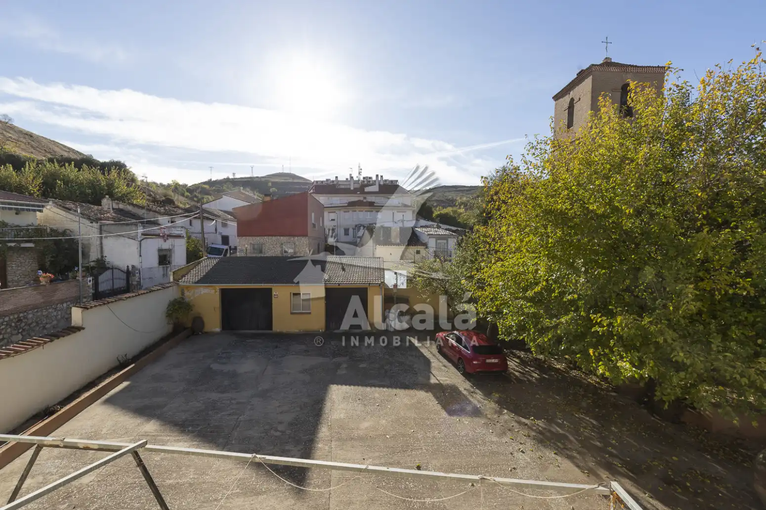 Vista exterior de Casa o xalet en venda en Anchuelo amb Calefacció