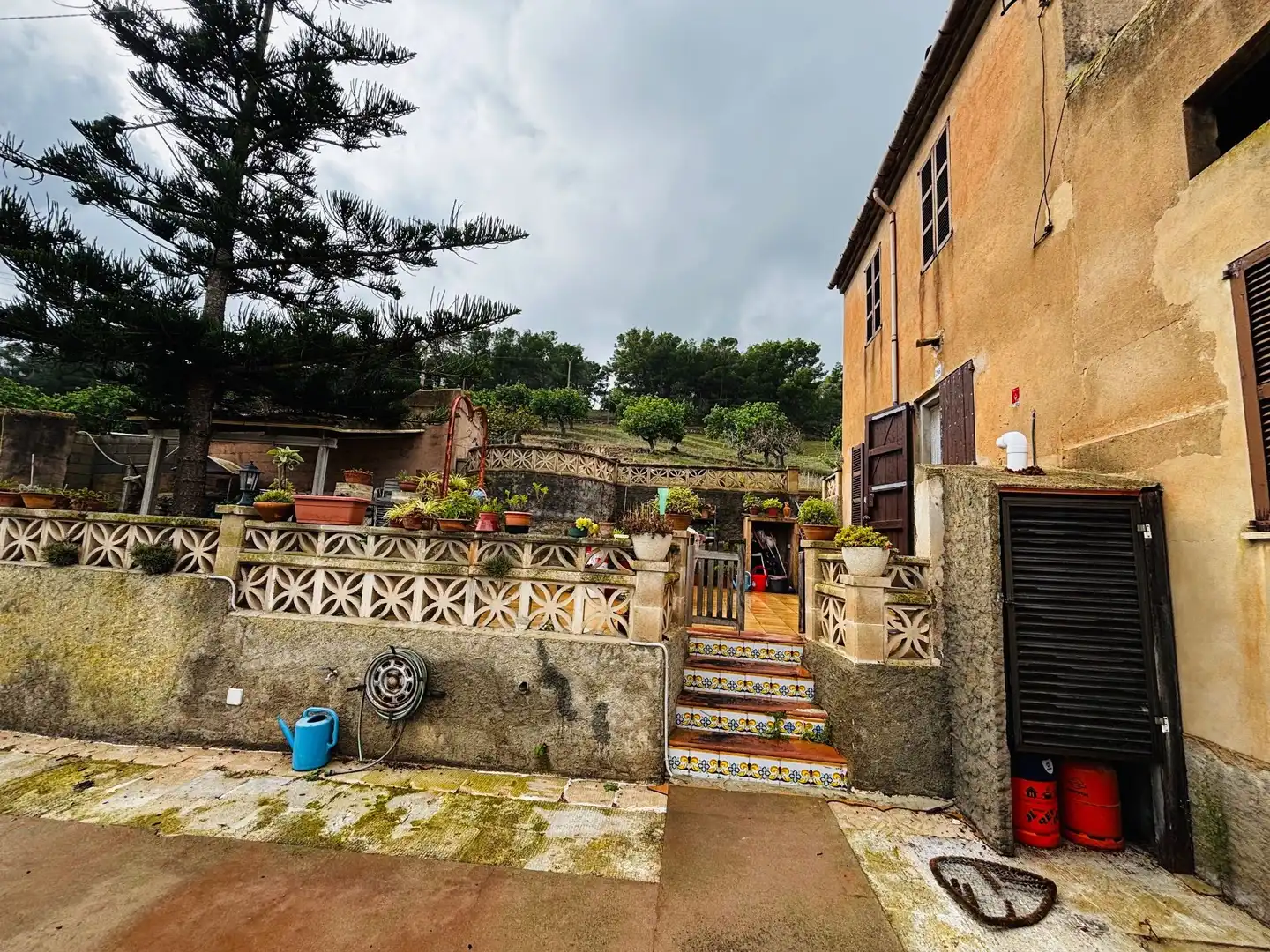 Jardín de Finca rústica en venta en Felanitx con Calefacción, Jardín privado y Terraza