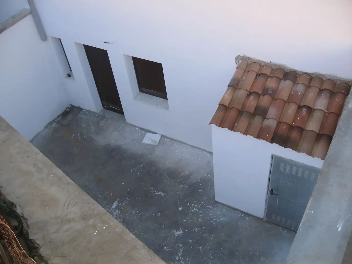 Vista exterior de Casa adosada en venta en Torres del Río con Calefacción