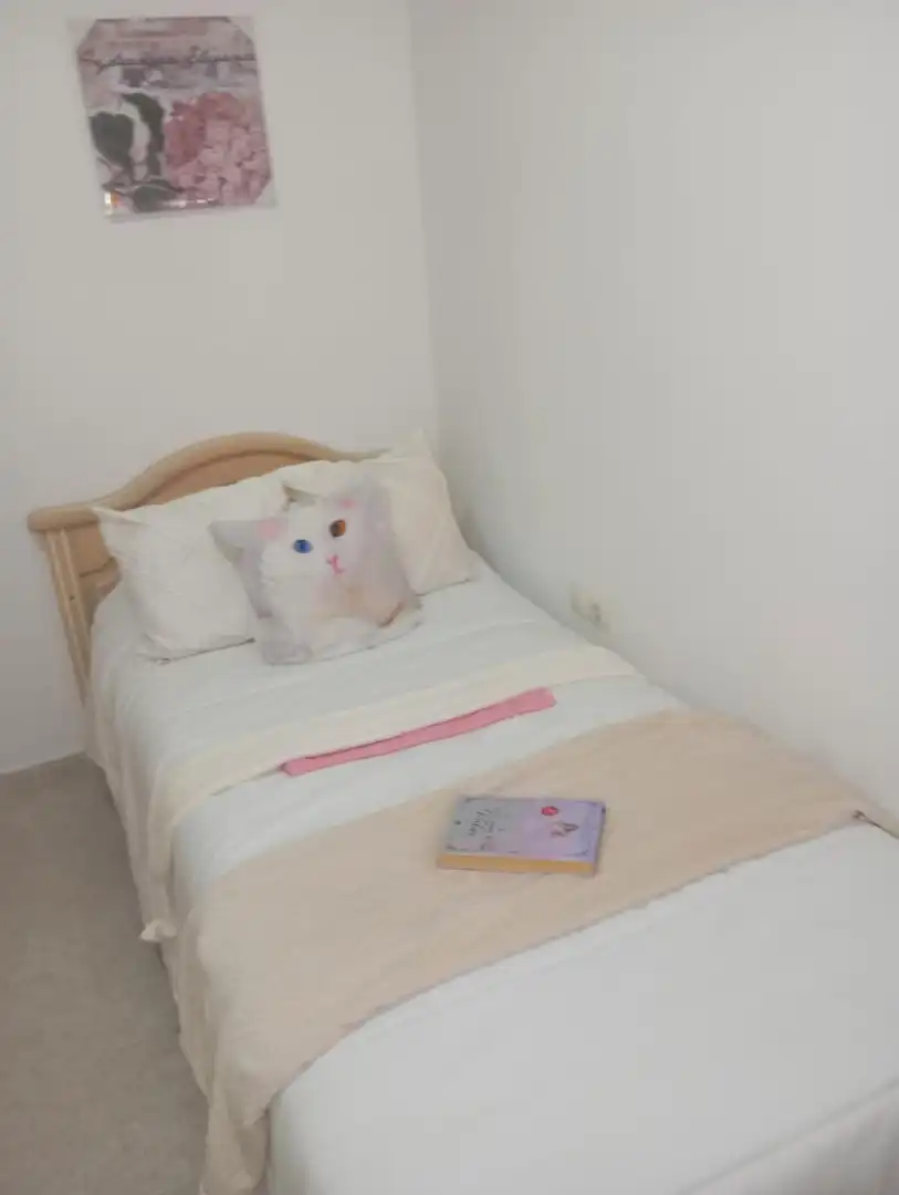 Bedroom of Flat for sale in Vícar  with Storage room, Furnished and Community pool