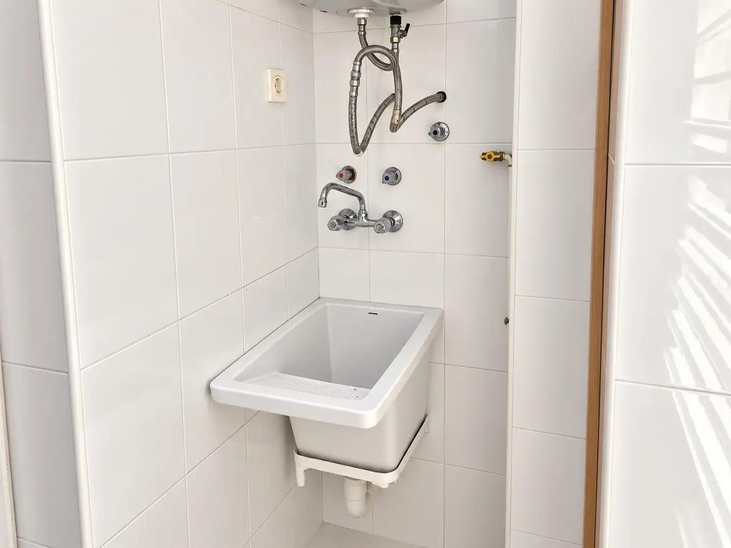 Baño de Apartamento en venta en Roquetas de Mar ciudad