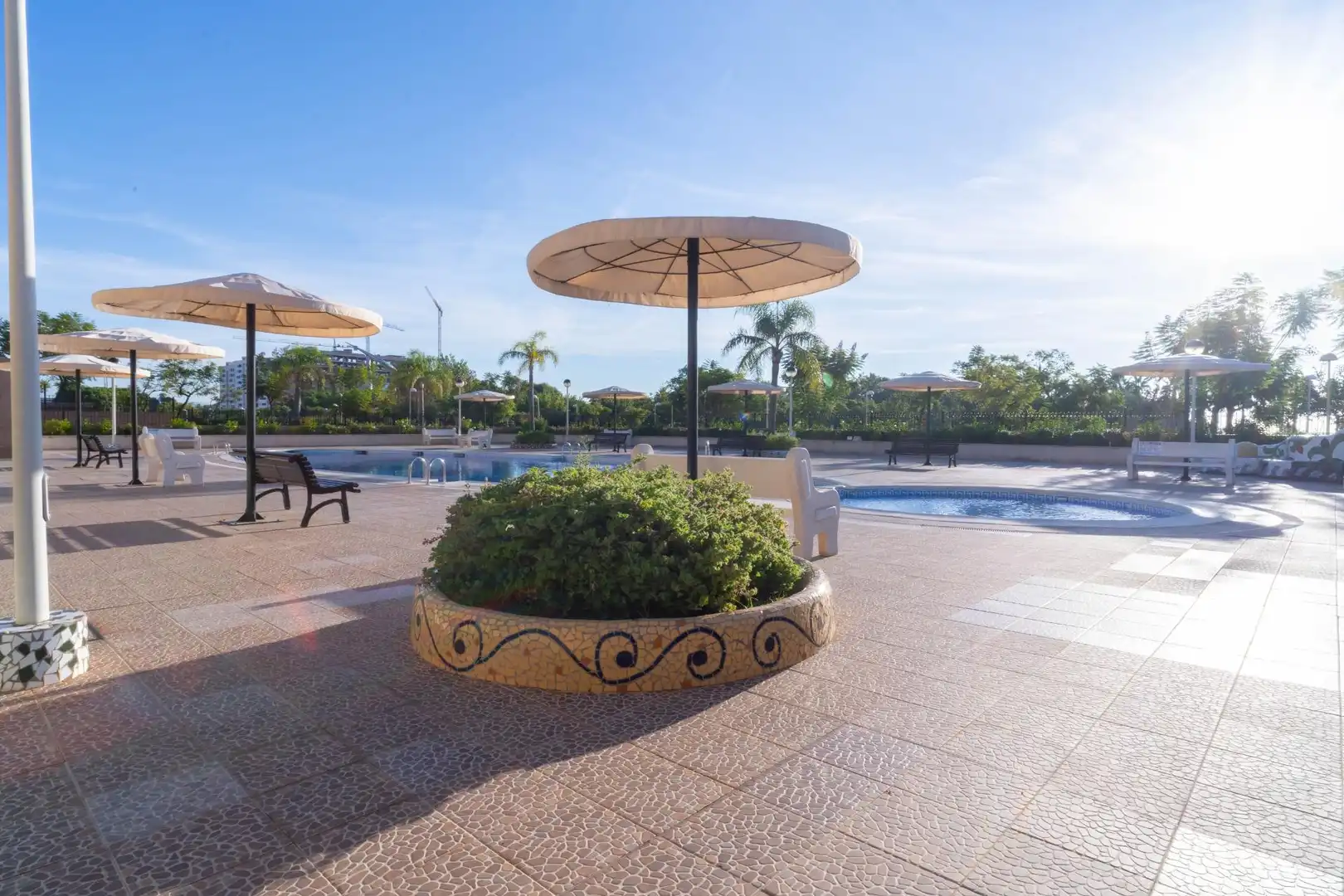 Terrassa de Apartament en venda en Marina d'Or