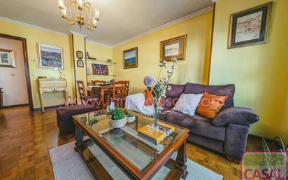 Living room of Flat for sale in Gijón   with Terrace